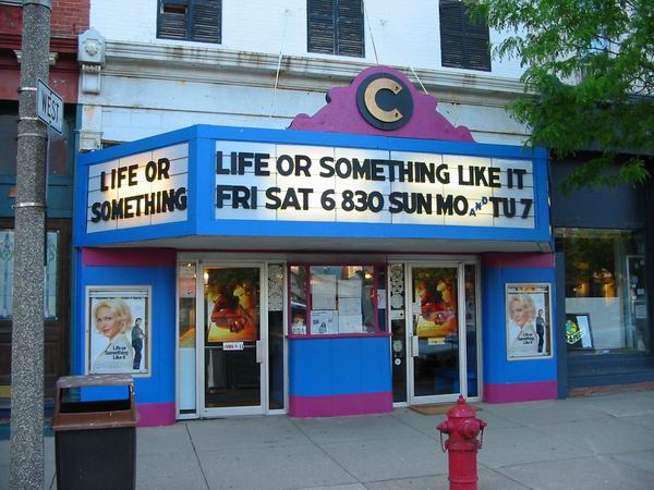 Clinton Theatre - Recent Shot